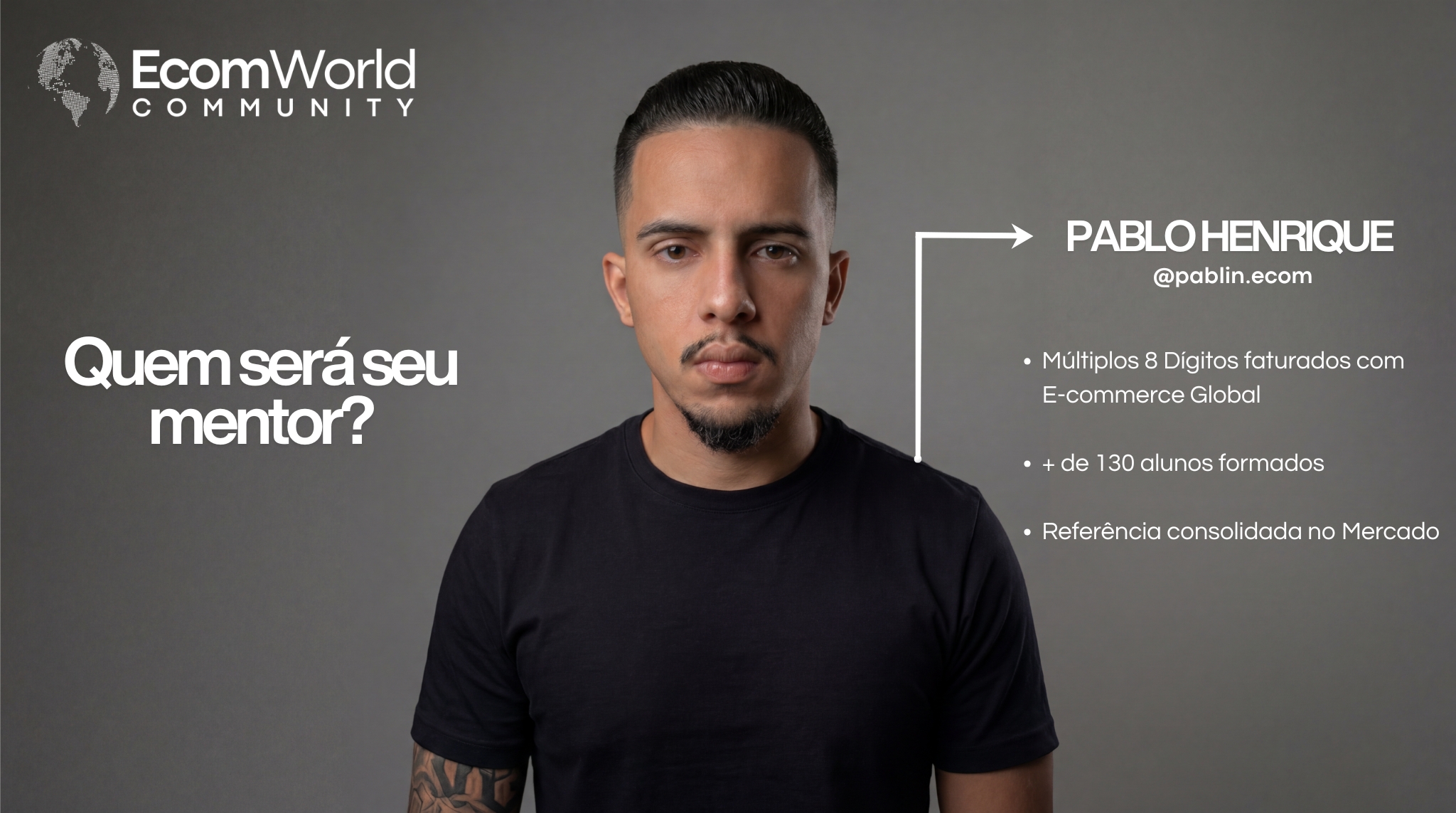 Pablo Henrique - Mentor Ecom World